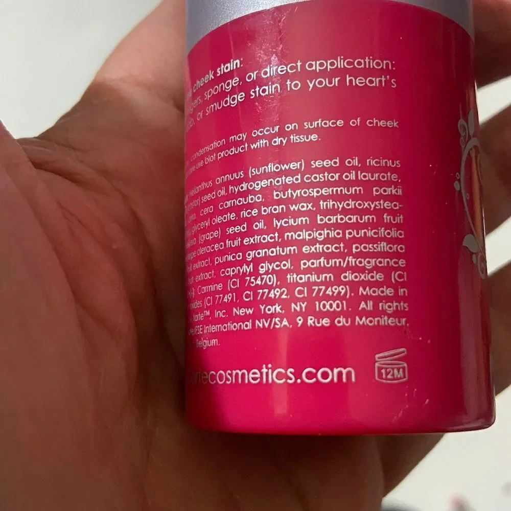 Tarte Berrylicious Cheek Tint - Bold Pink